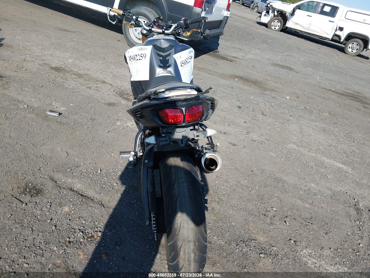 2012 YAMAHA FZ8 N · 6/11