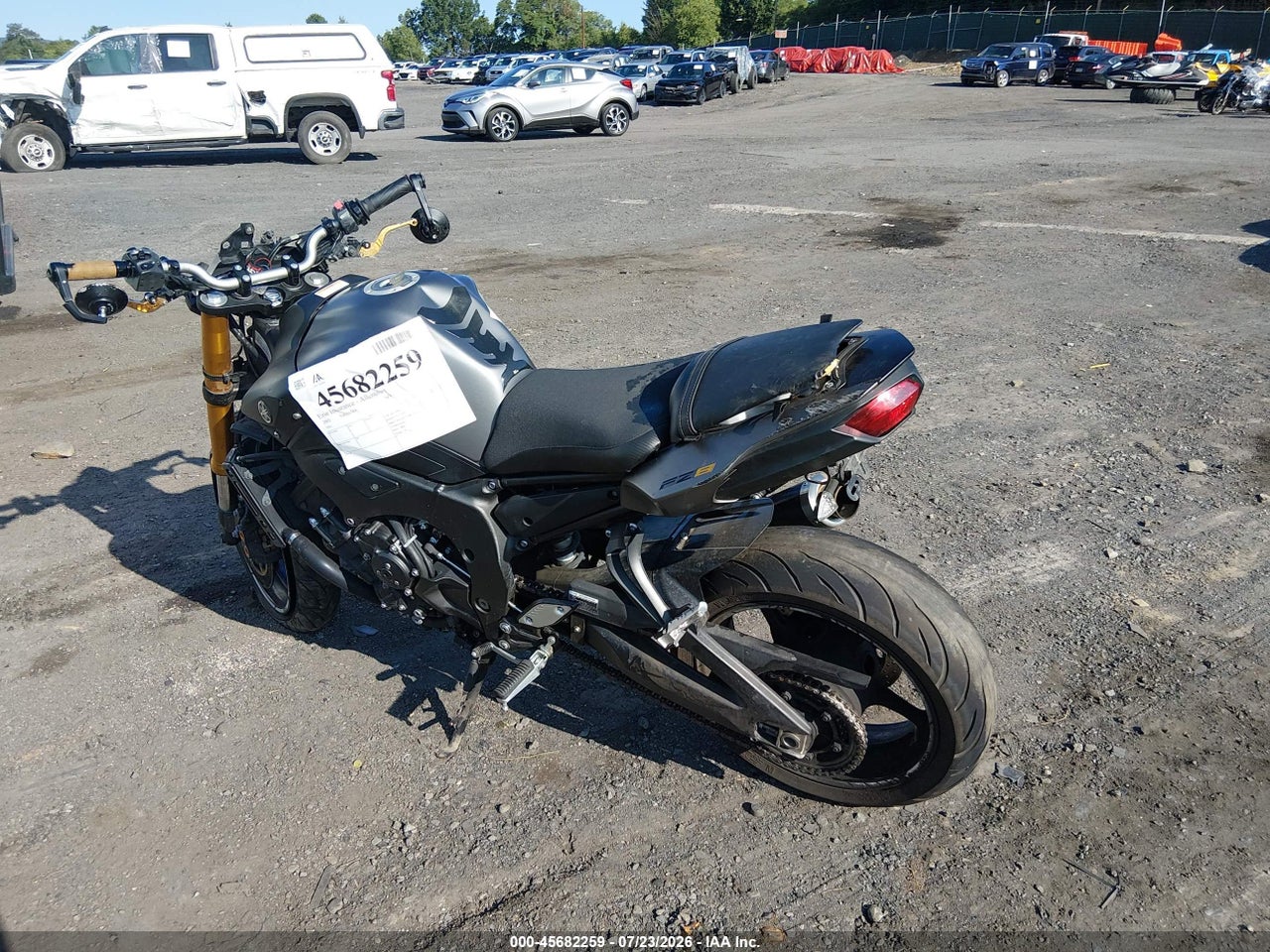 2012 YAMAHA FZ8 N · 3/11