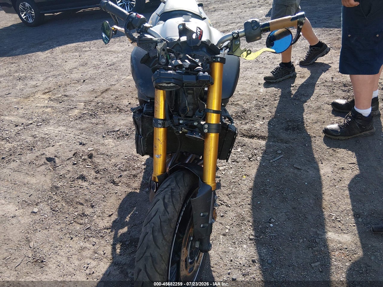 2012 YAMAHA FZ8 N · 5/11