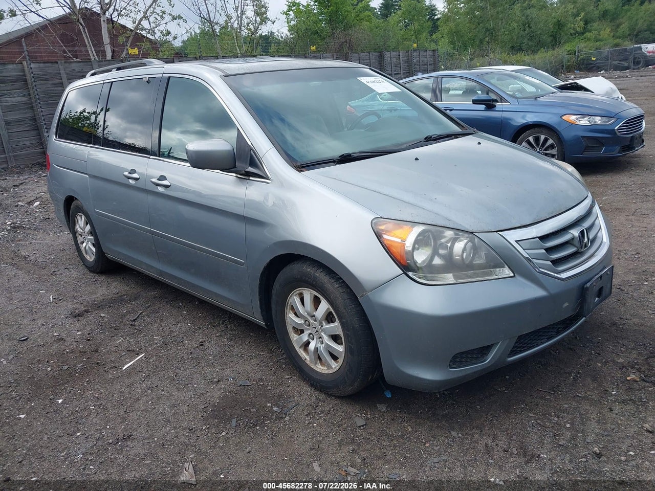 5FNRL3H60AB****** · 2010 HONDA ODYSSEY EX-L