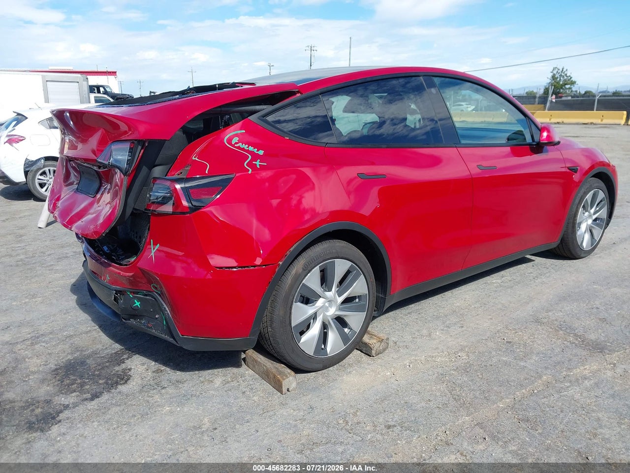 2022 TESLA MODEL Y LONG RANGE DUAL MOTOR ALL-WHEEL DRIVE · 4/11