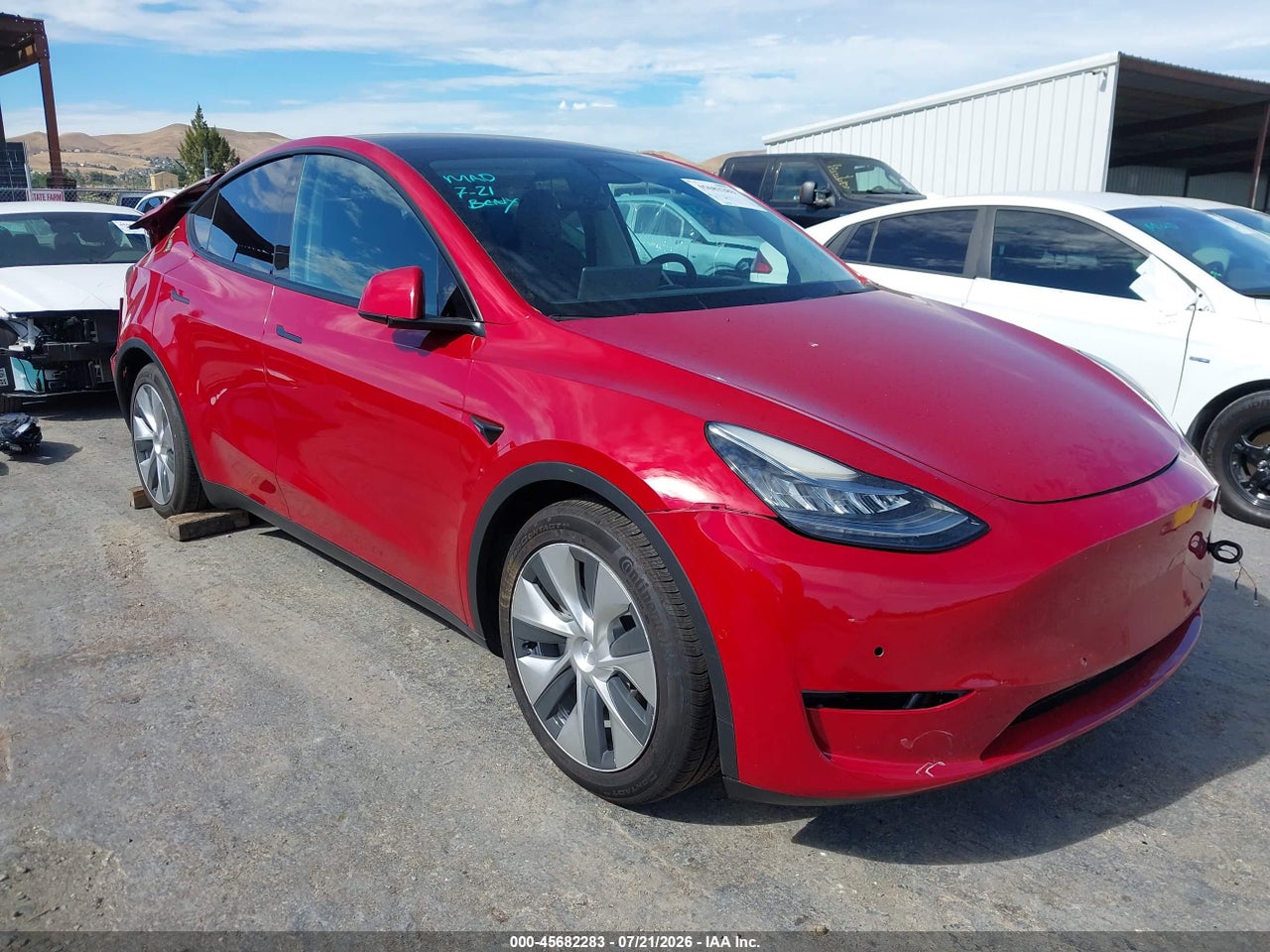 7SAYGDEE6NF****** · 2022 TESLA MODEL Y LONG RANGE DUAL MOTOR ALL-WHEEL DRIVE