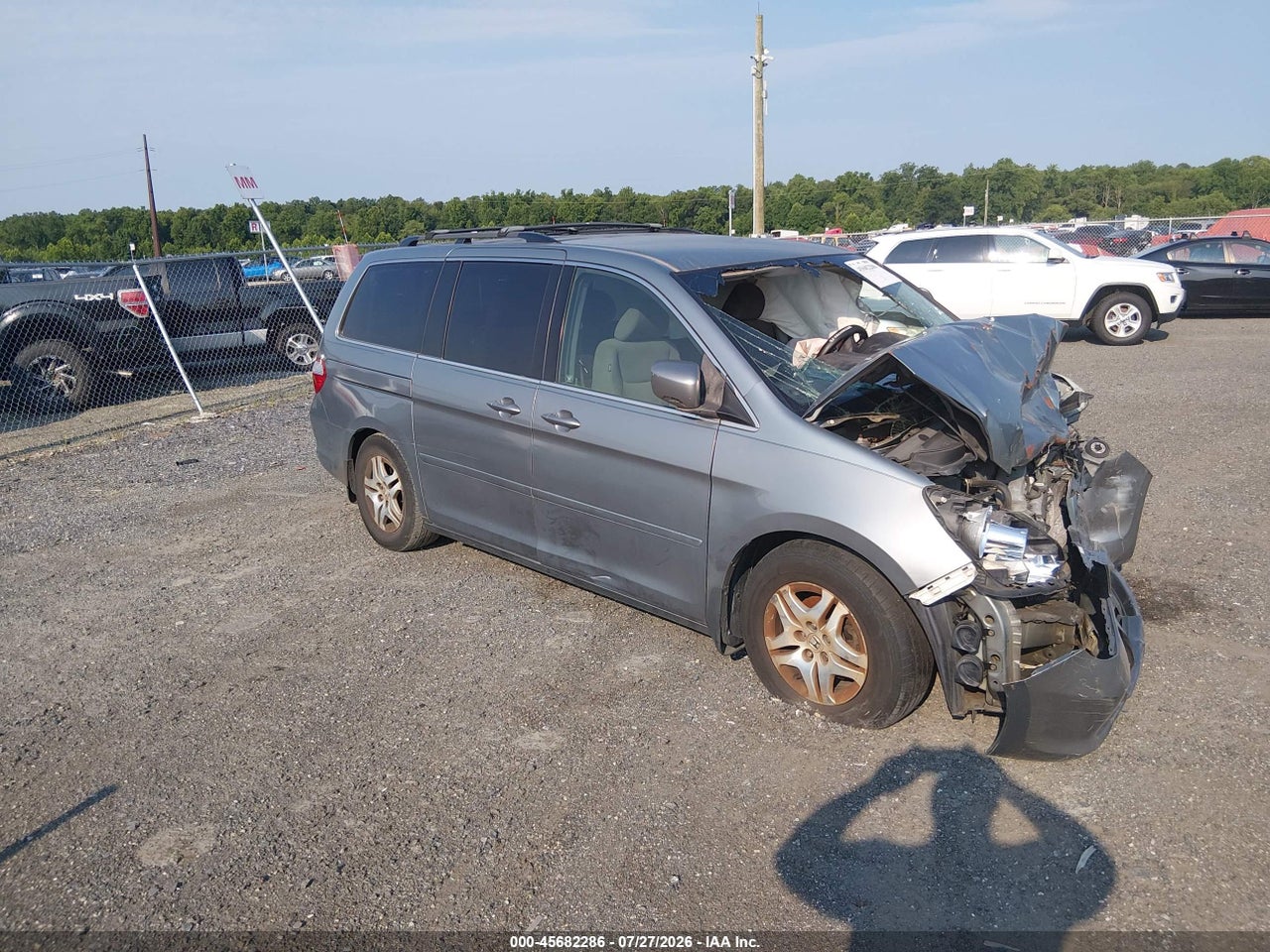 5FNRL38445B****** · 2005 HONDA ODYSSEY EX