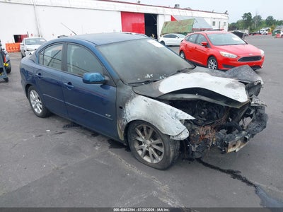 JM1BK323X81****** · 2008 MAZDA MAZDA3 S SPORT