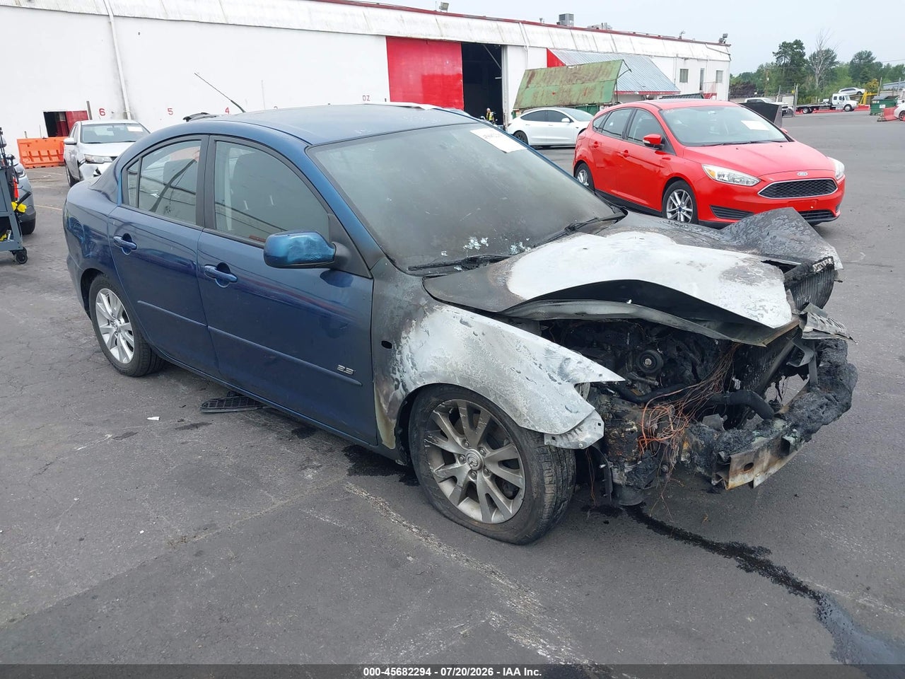 JM1BK323X81****** · 2008 MAZDA MAZDA3 S SPORT