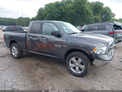 2017 RAM 1500 BIG HORN 4X4 6'4 BOX