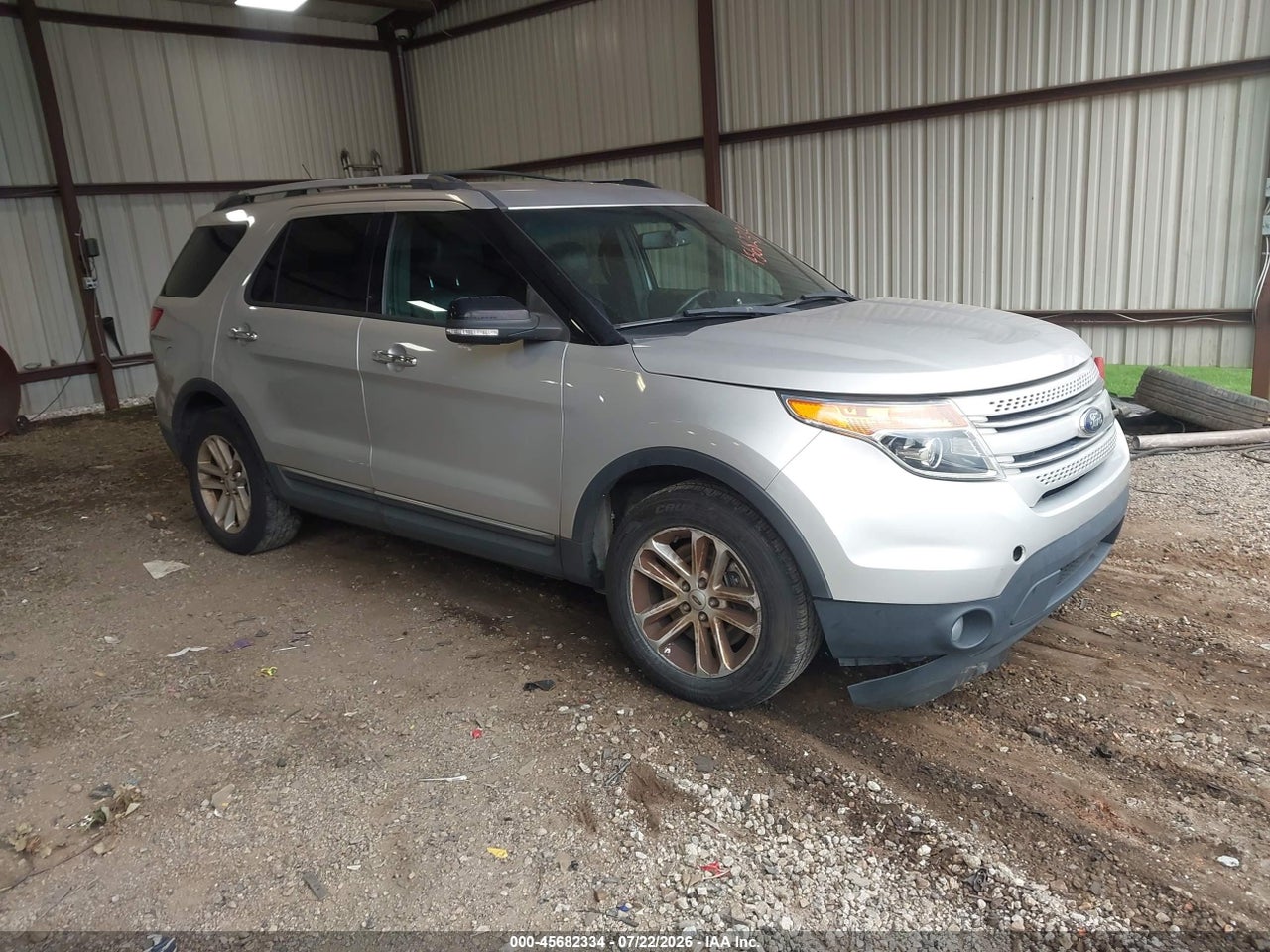 1FM5K7D83EG****** · 2014 FORD EXPLORER XLT