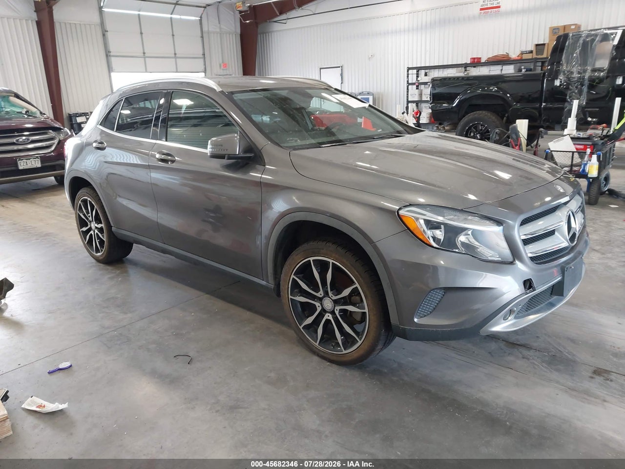 2015 MERCEDES-BENZ GLA 250 4MATIC
