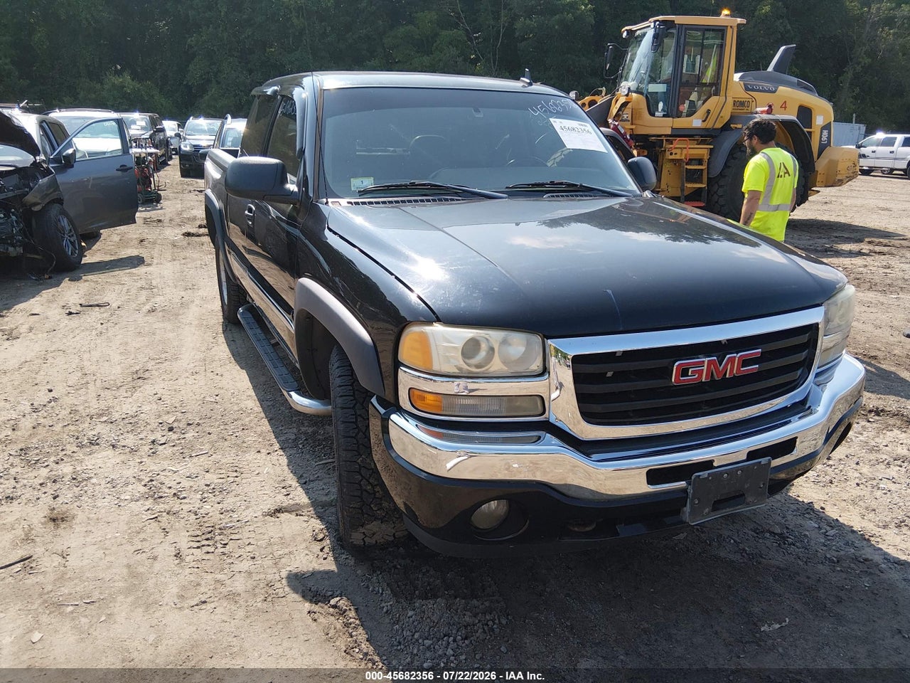 1GTEK19T96Z****** · 2006 GMC SIERRA 1500 SLT
