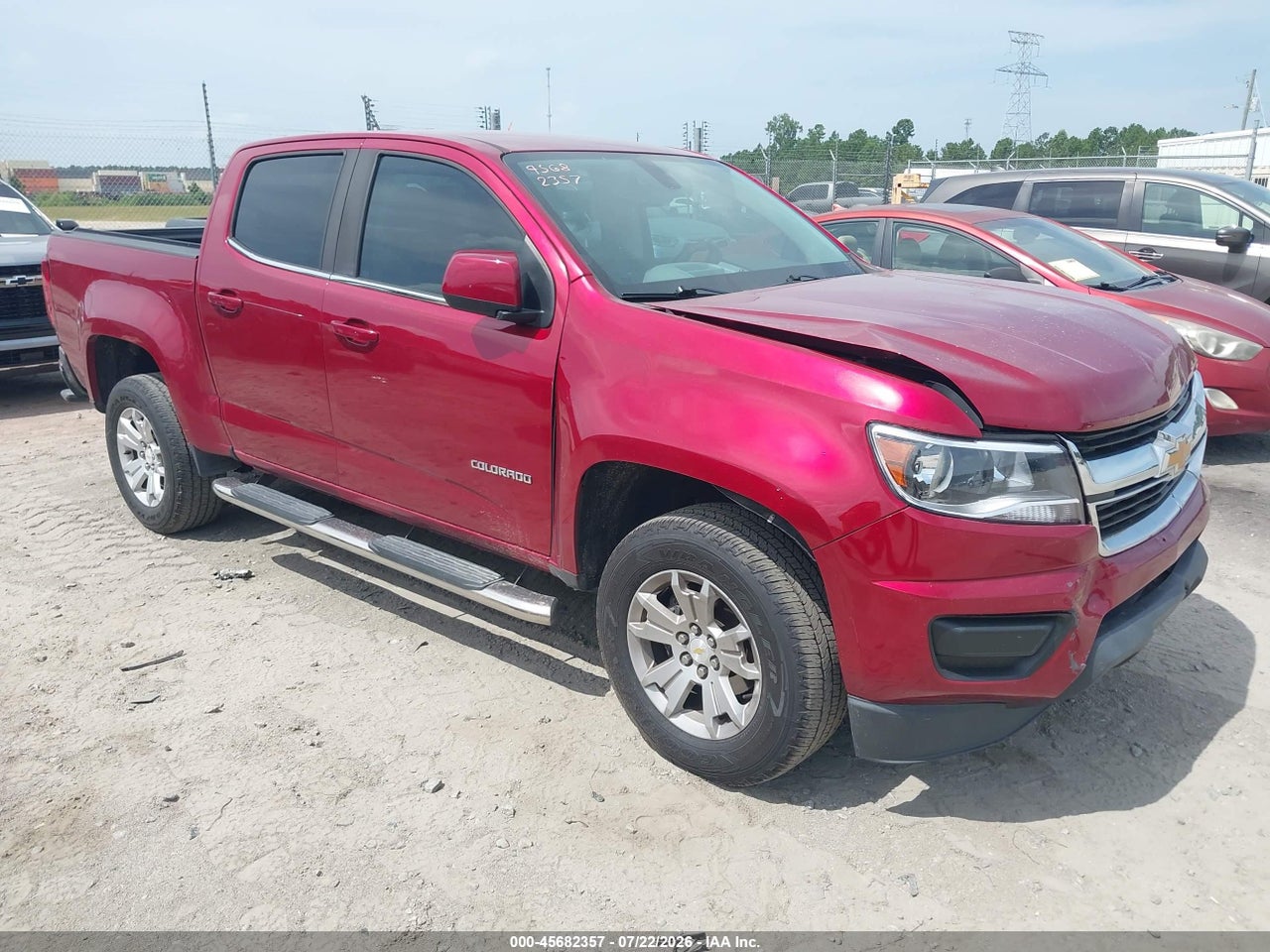 1GCGSCEN2L1****** · 2020 CHEVROLET COLORADO 2WD  SHORT BOX LT