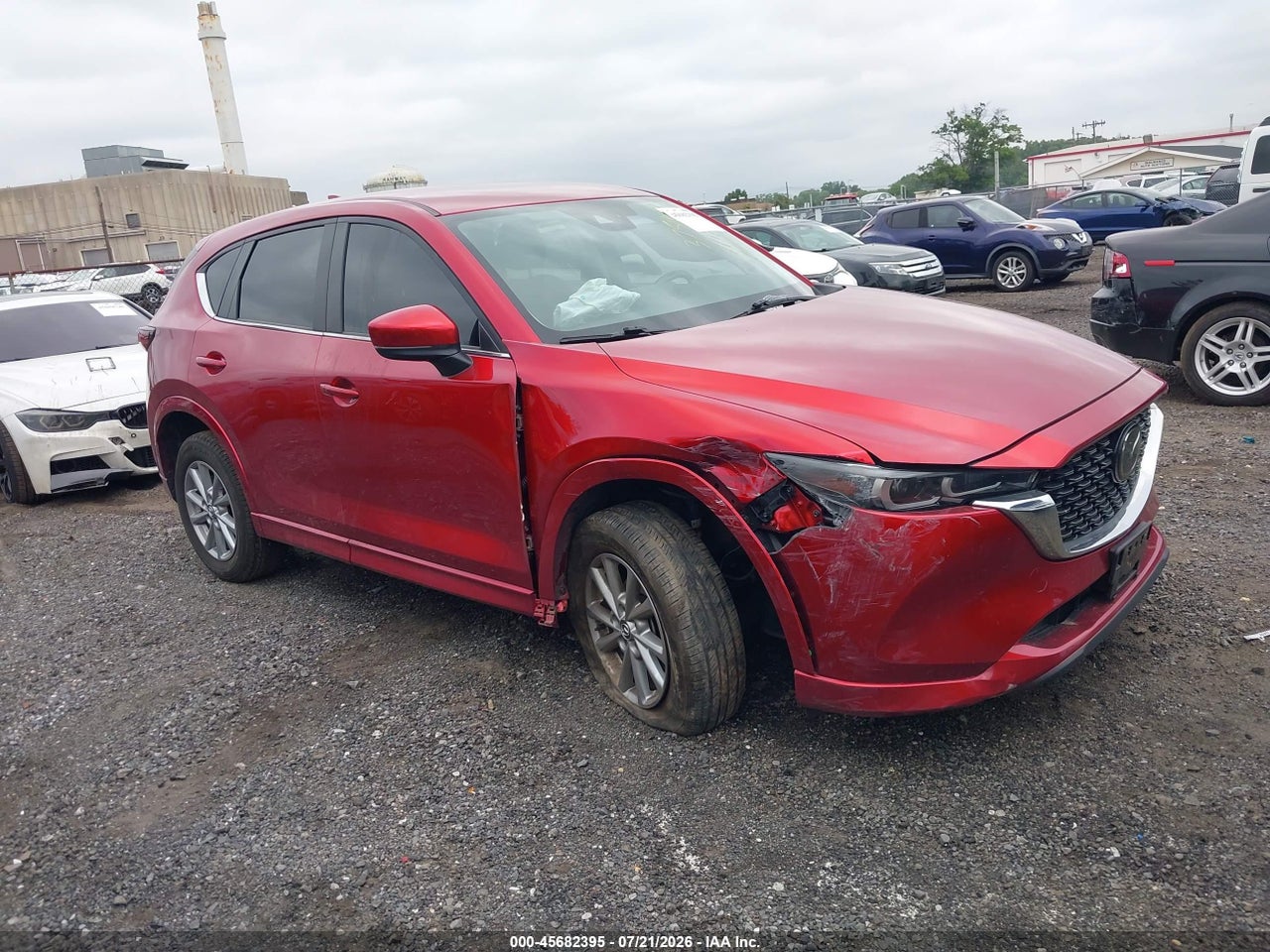 JM3KFBBL6R0****** · 2024 MAZDA CX-5 2.5 S SELECT