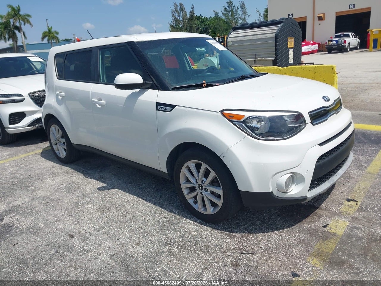 KNDJP3A57K7****** · 2019 KIA SOUL +