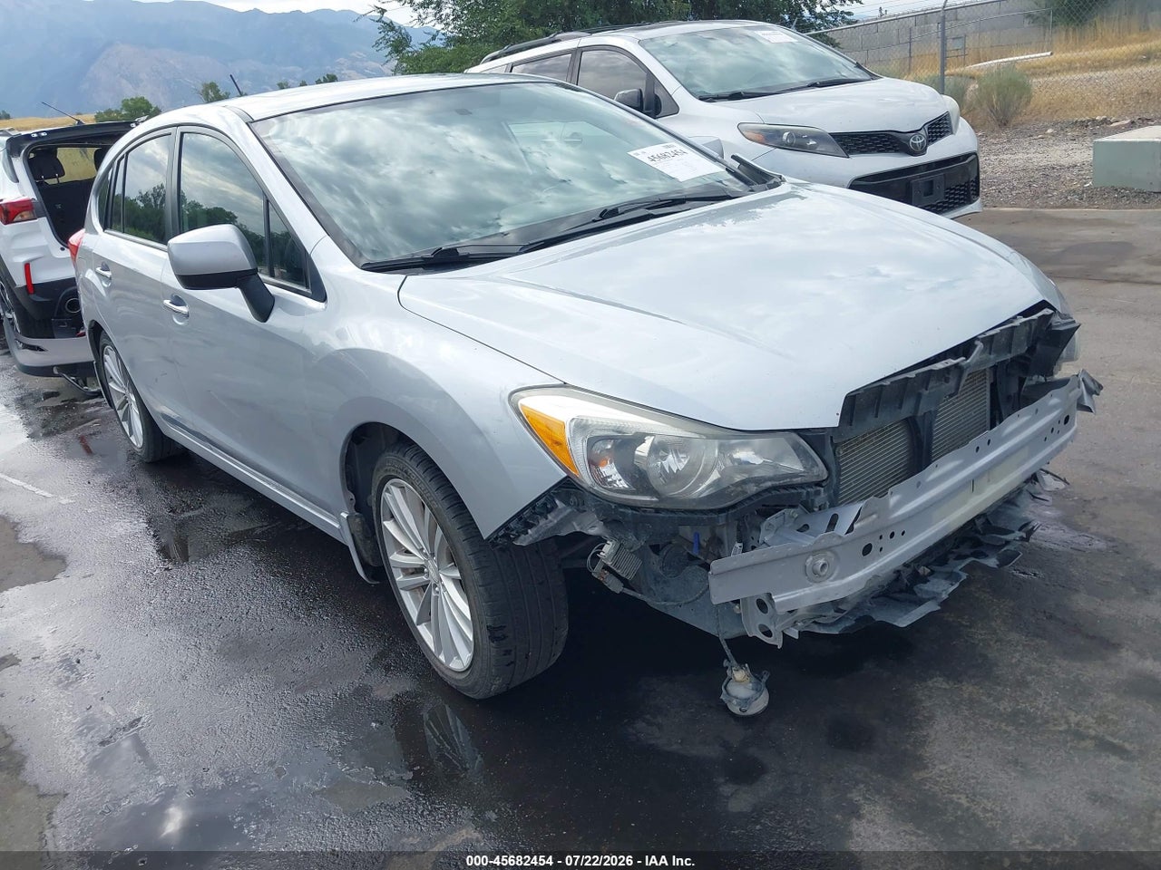JF1GPAH61D2****** · 2013 SUBARU IMPREZA 2.0I LIMITED