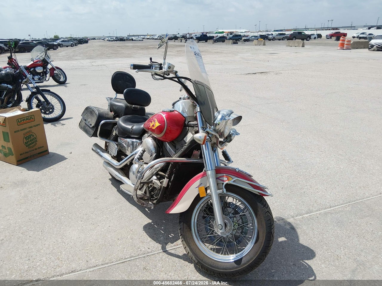 JKBVNAN14YA****** · 2000 KAWASAKI VN1500 N1
