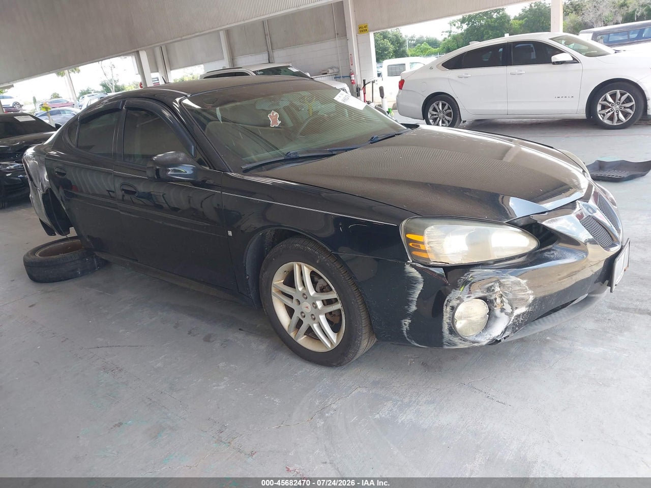 2007 PONTIAC GRAND PRIX GT