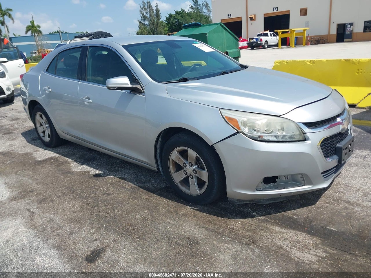 1G11C5SA8GF****** · 2016 CHEVROLET MALIBU LIMITED LT