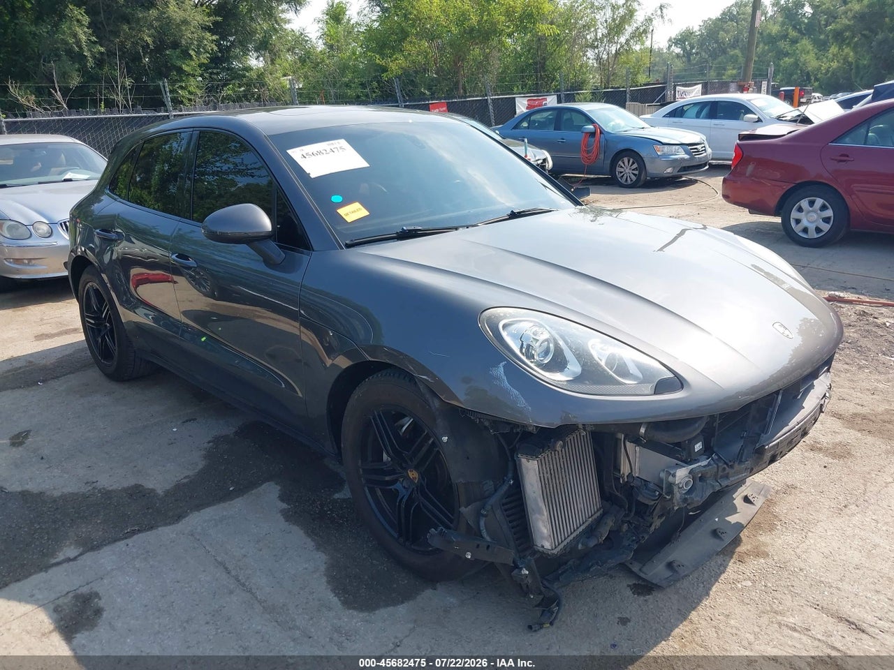 WP1AB2A59FL****** · 2015 PORSCHE MACAN S