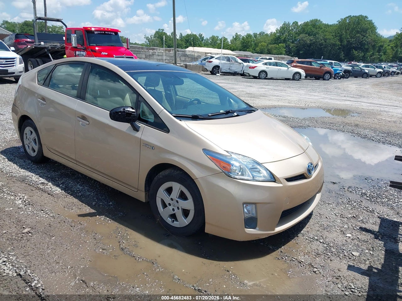 JTDKN3DU0A1****** · 2010 TOYOTA PRIUS IV