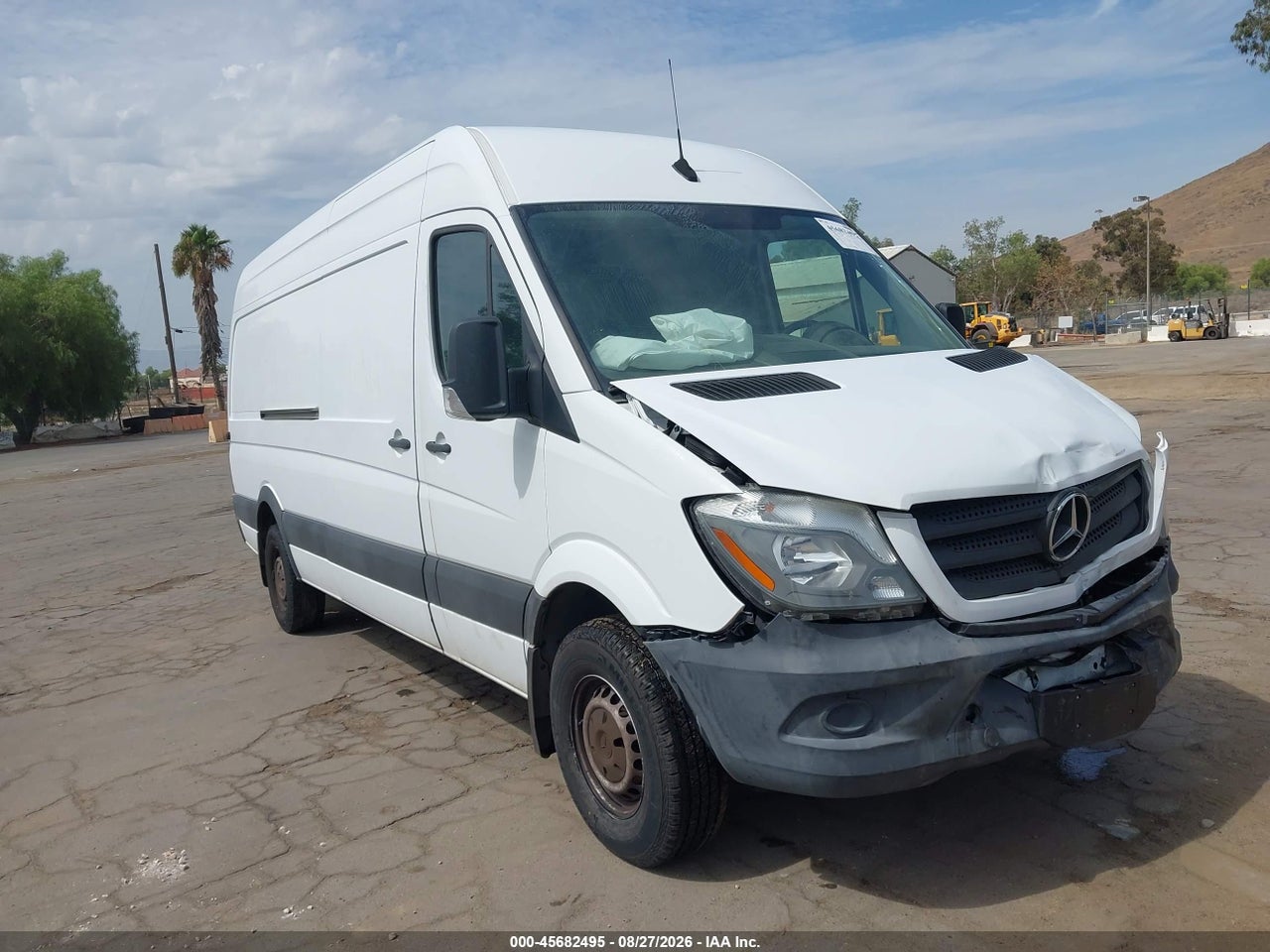 2018 MERCEDES-BENZ SPRINTER 2500 HIGH ROOF V6