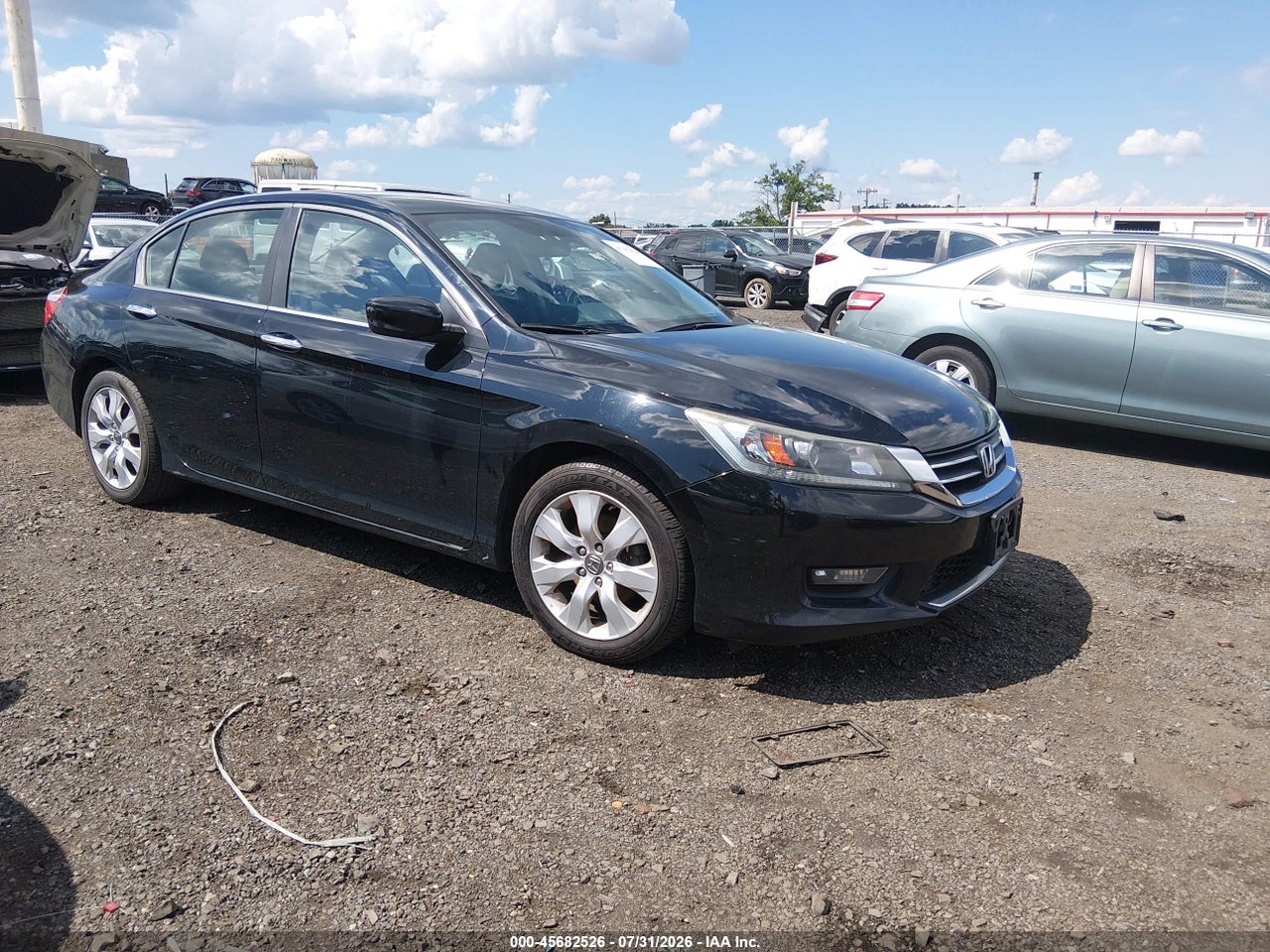 1HGCR2F53EA****** · 2014 HONDA ACCORD SPORT
