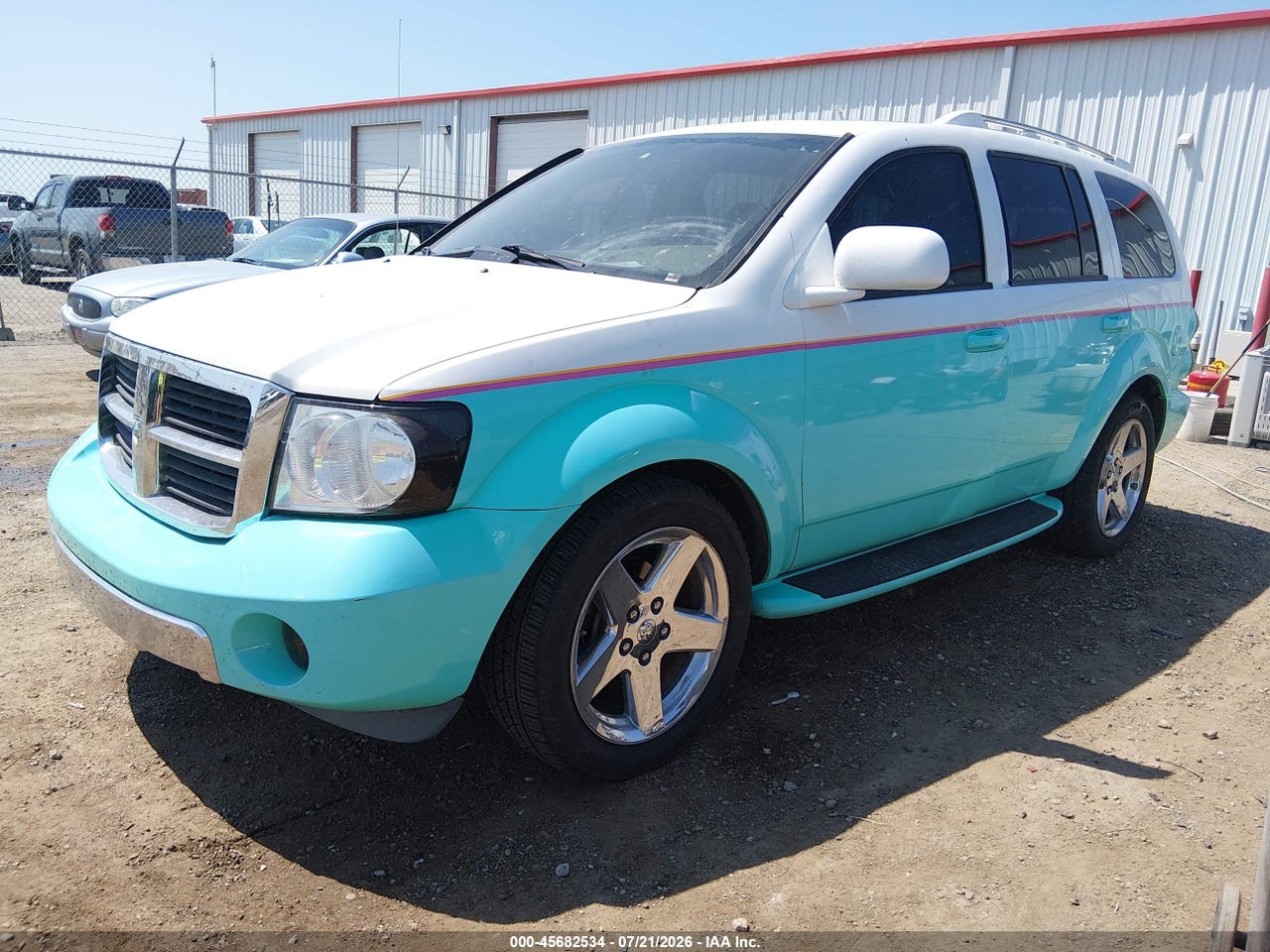 1D8HD582X7F****** · 2007 DODGE DURANGO LIMITED · 2/11