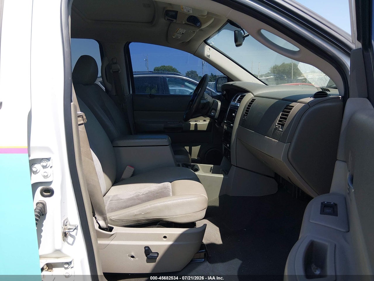 1D8HD582X7F****** · 2007 DODGE DURANGO LIMITED · 5/11