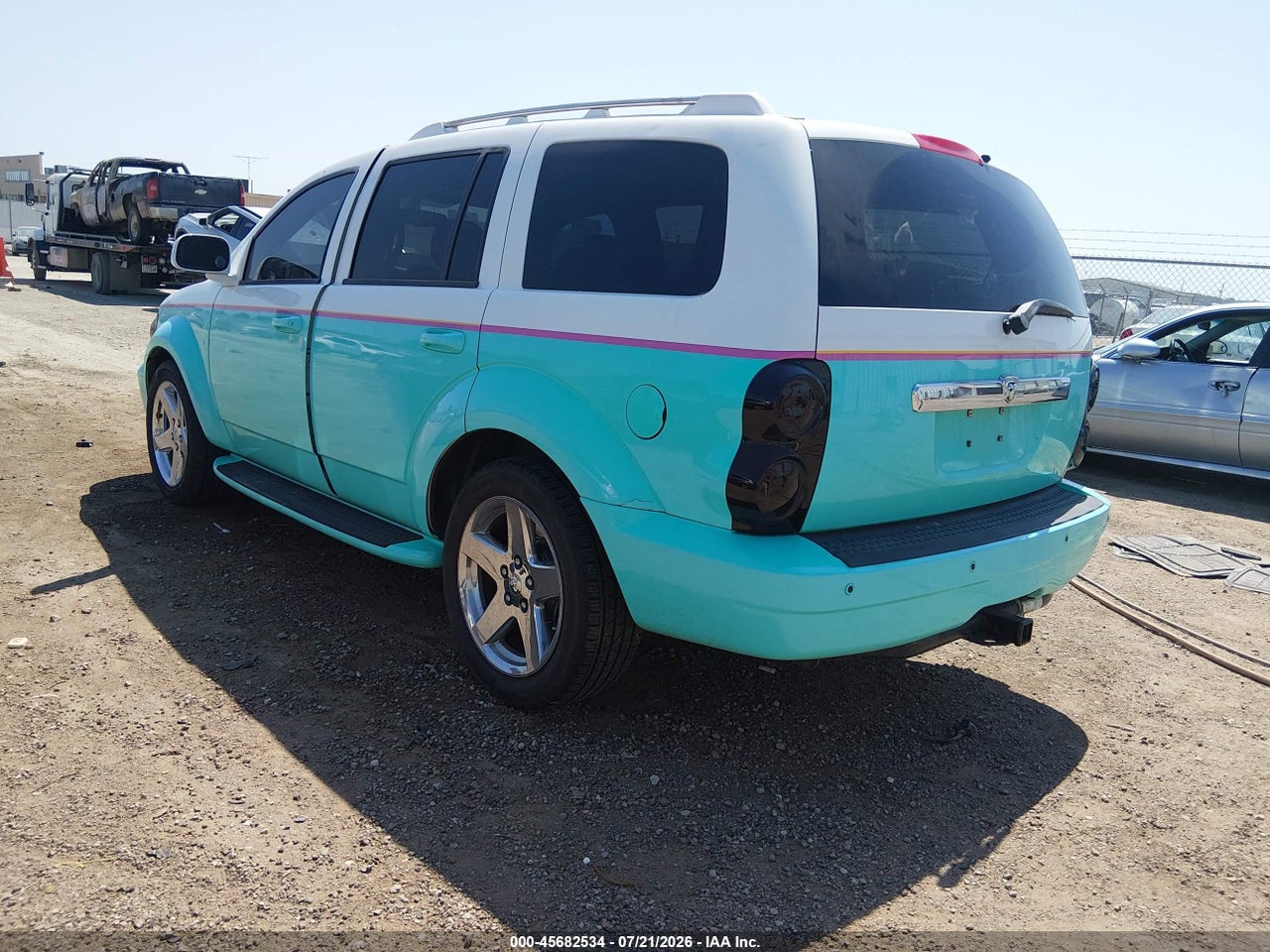 1D8HD582X7F****** · 2007 DODGE DURANGO LIMITED · 3/11
