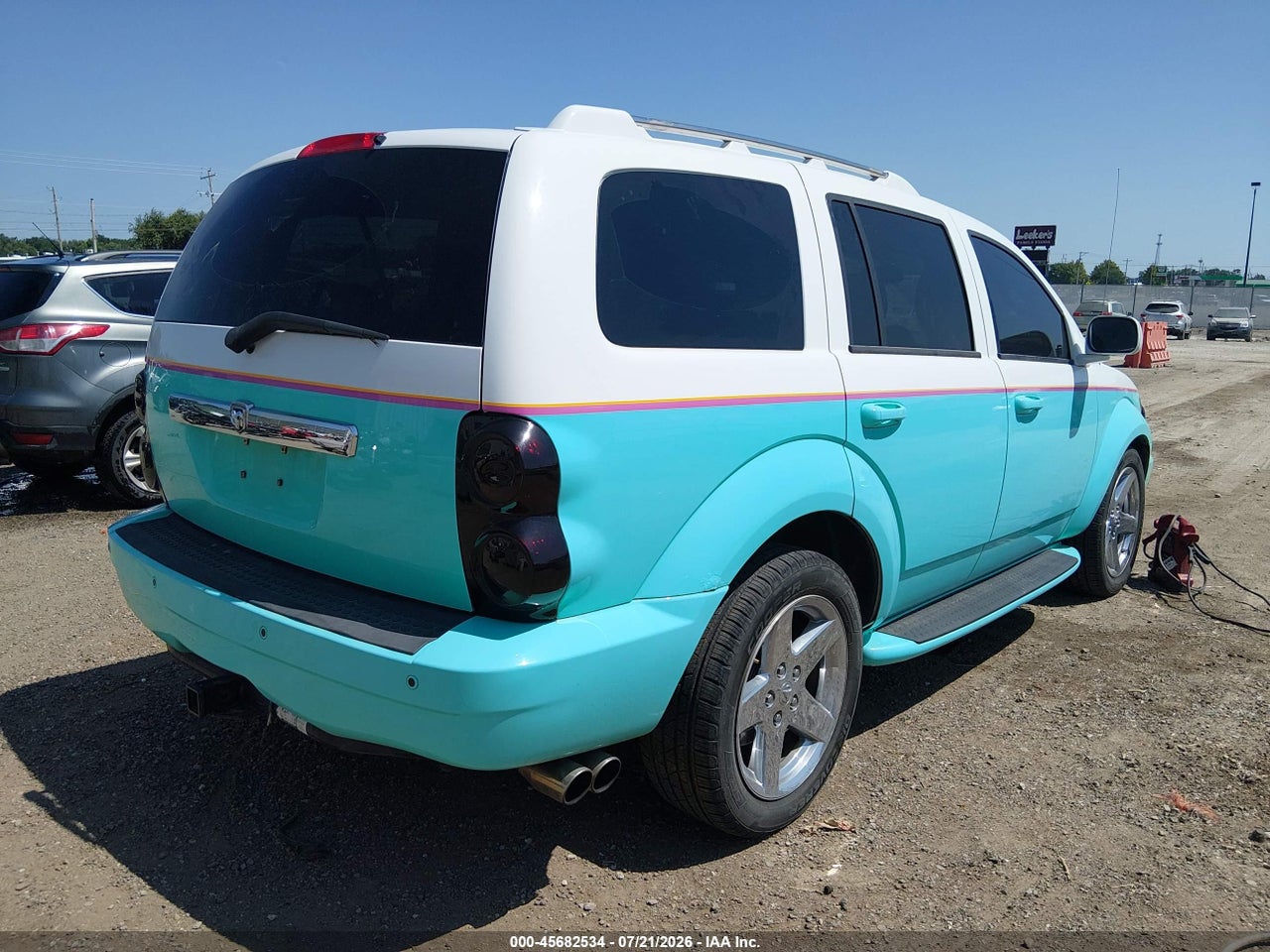 1D8HD582X7F****** · 2007 DODGE DURANGO LIMITED · 4/11