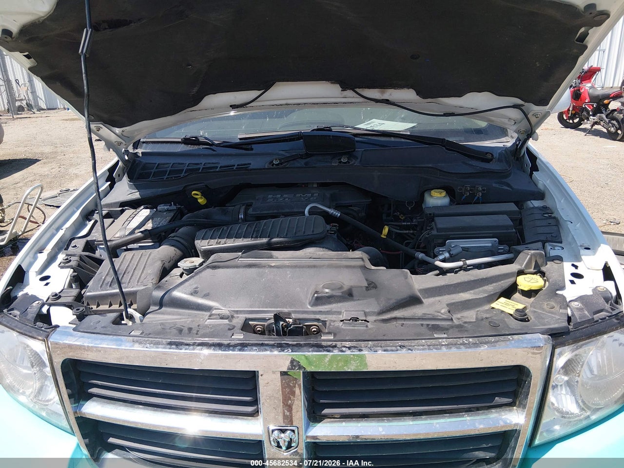 1D8HD582X7F****** · 2007 DODGE DURANGO LIMITED · 10/11