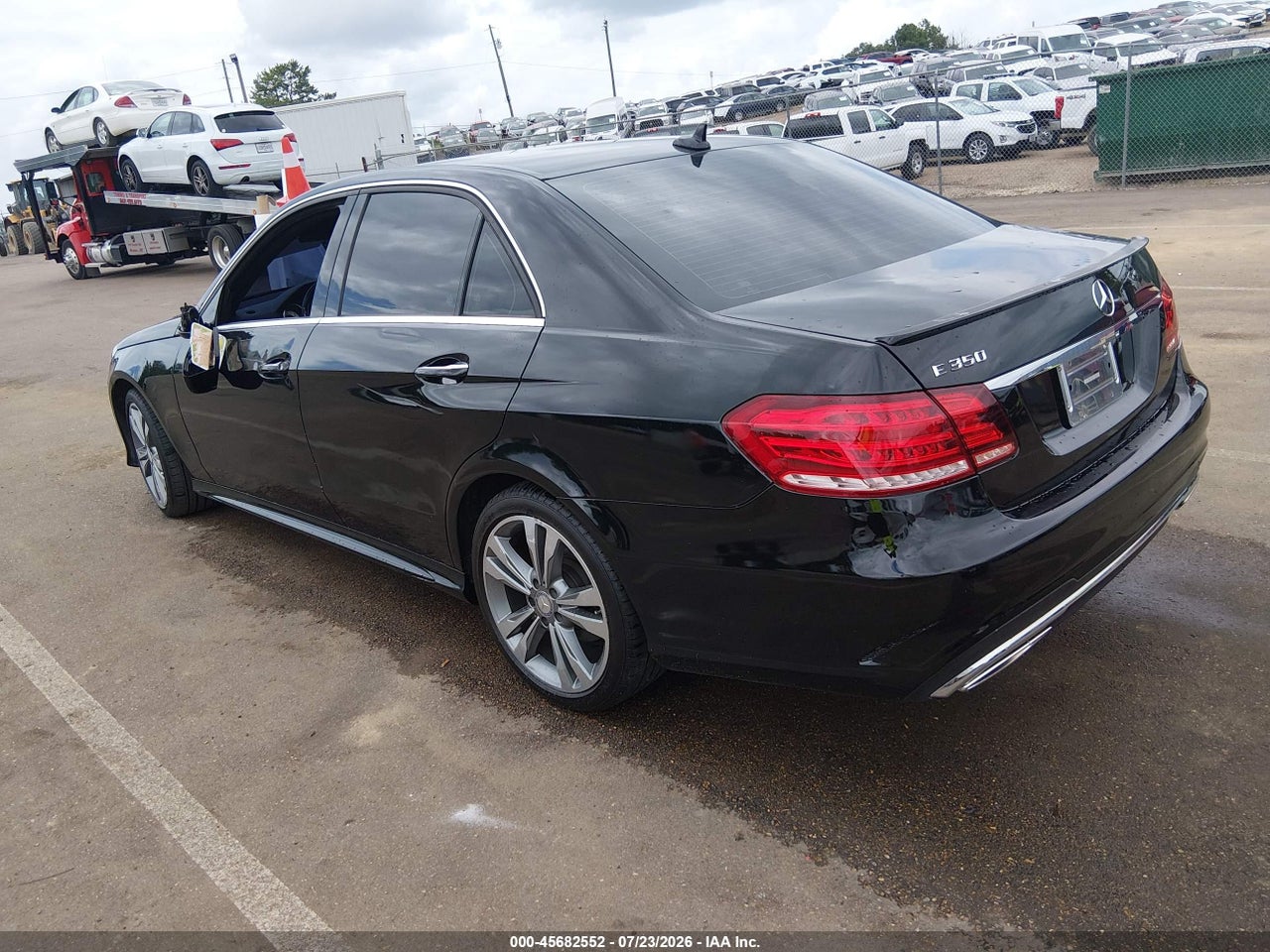 2014 MERCEDES-BENZ E 350 · 3/11