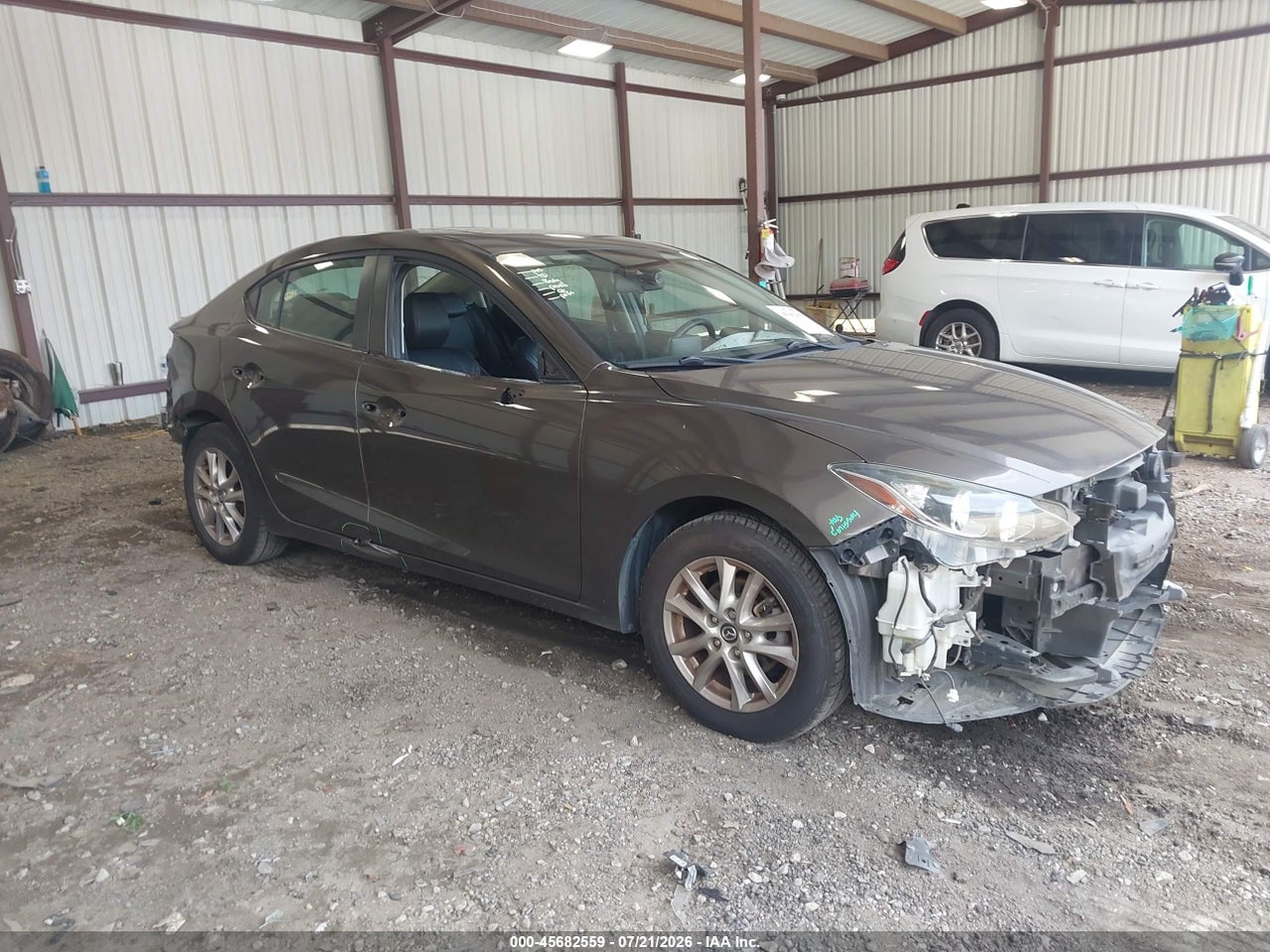 3MZBM1W78EM****** · 2014 MAZDA MAZDA3 I GRAND TOURING