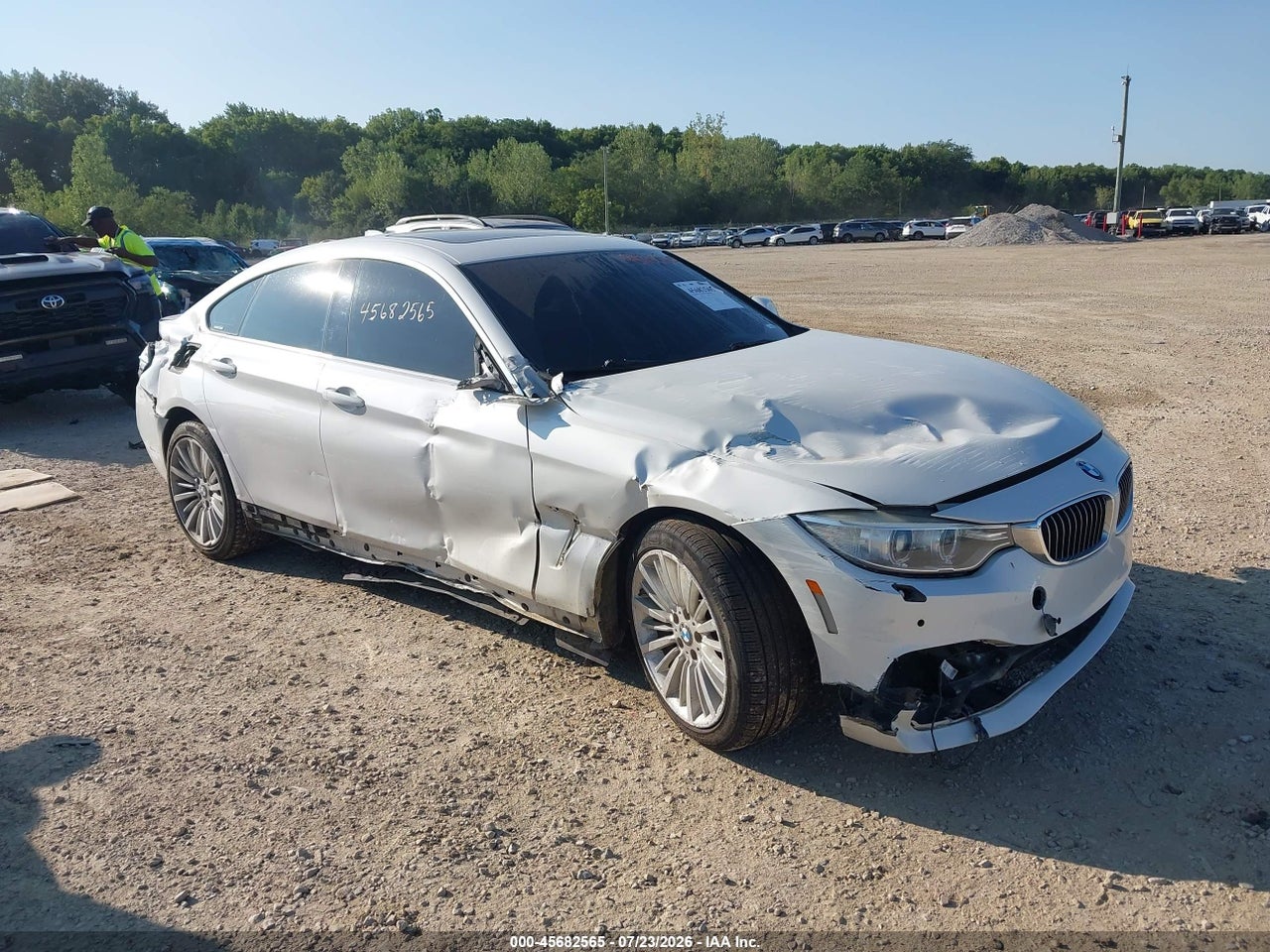 WBA4A7C55FD****** · 2015 BMW 428 GRAN COUPE XDRIVE