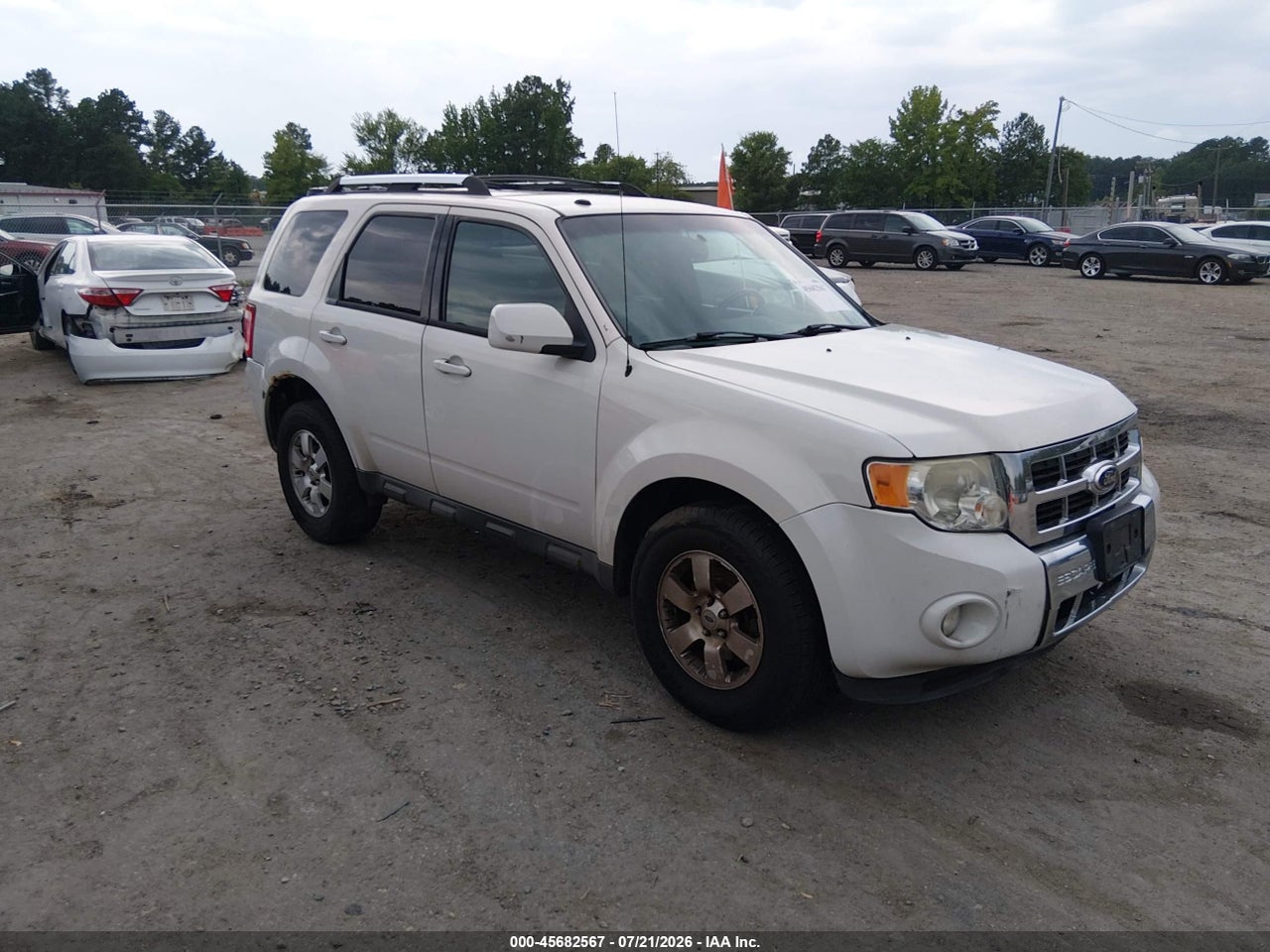 1FMCU9EG2CK****** · 2012 FORD ESCAPE LIMITED