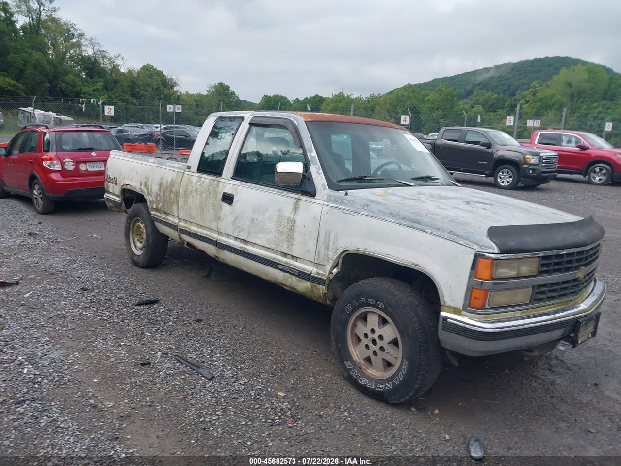 2GCEK19K4P1****** · 1993 CHEVROLET GMT-400 K1500