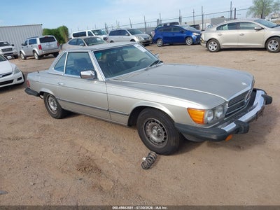 1985 MERCEDES-BENZ 380 SL