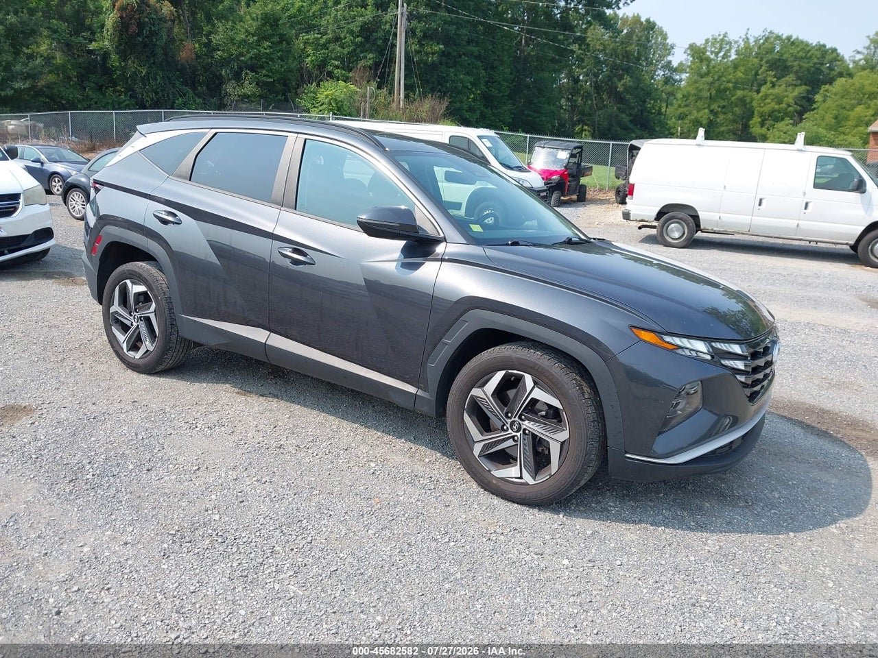 5NMJFCAE1NH****** · 2022 HYUNDAI TUCSON SEL