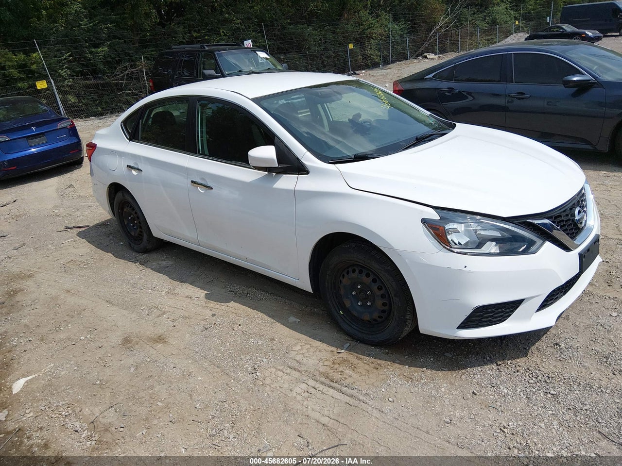 3N1AB7AP5JY****** · 2018 NISSAN SENTRA S