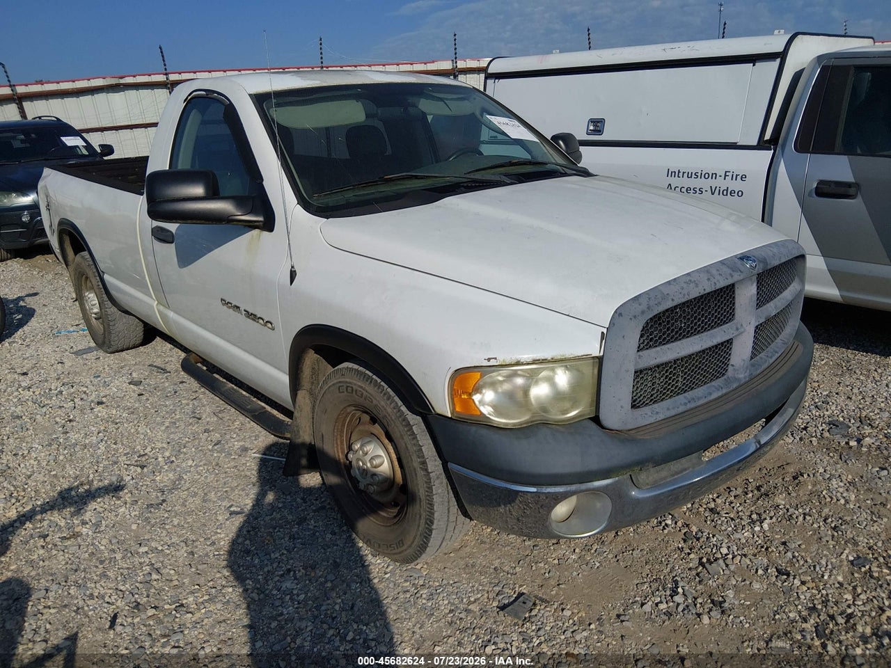 3D7KA26693G****** · 2003 DODGE RAM 2500 ST