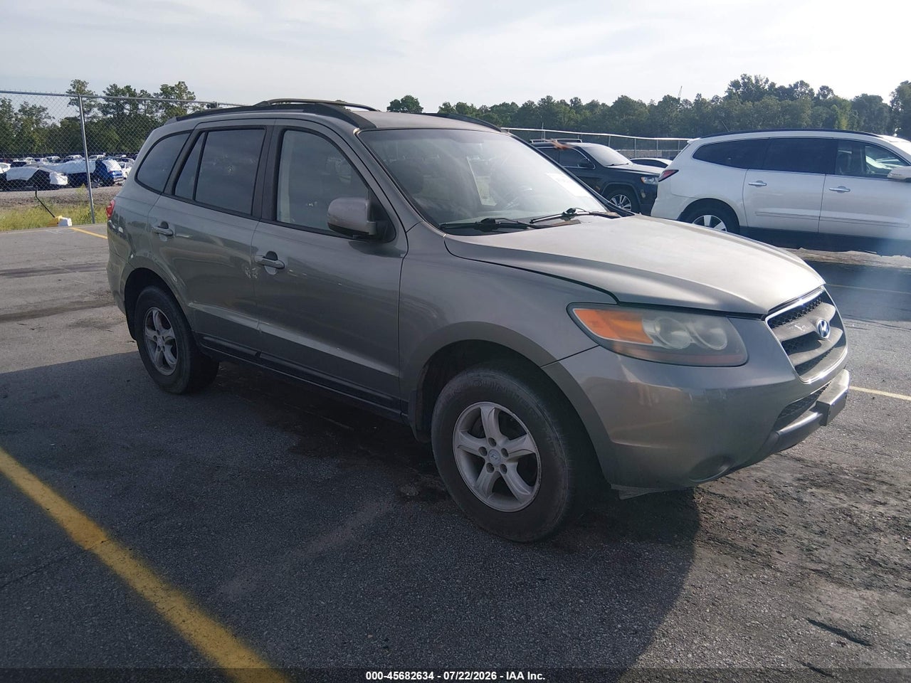 5NMSG73D07H****** · 2007 HYUNDAI SANTA FE GLS