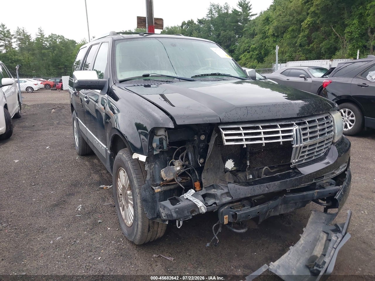 5LMFU28539E****** · 2009 LINCOLN NAVIGATOR