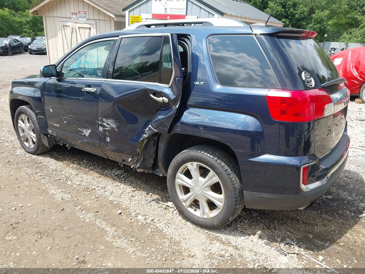 2GKFLUE32H6****** · 2017 GMC TERRAIN SLT · 3/11