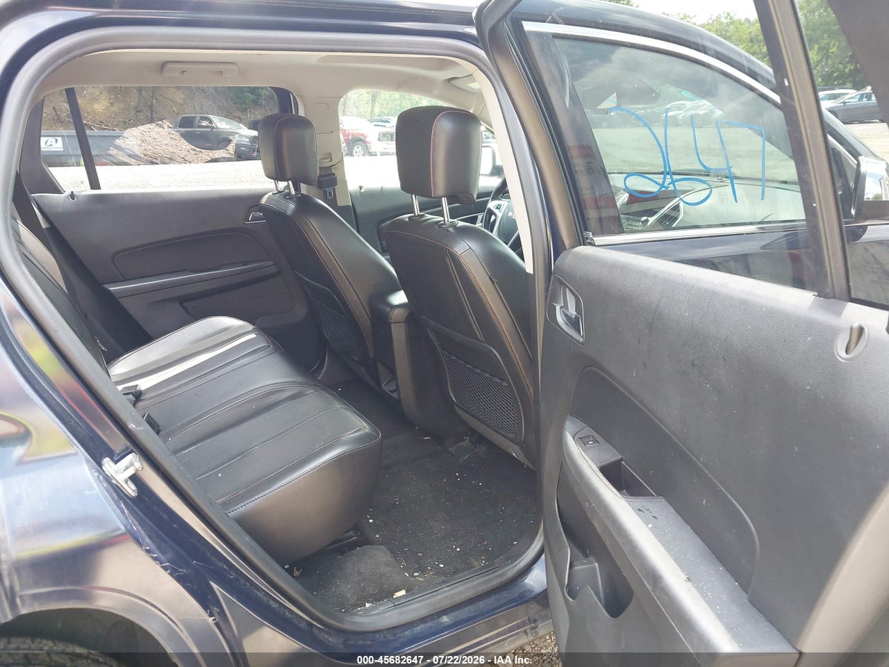 2GKFLUE32H6****** · 2017 GMC TERRAIN SLT · 8/11