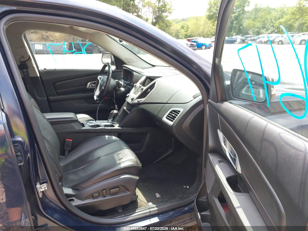 2GKFLUE32H6****** · 2017 GMC TERRAIN SLT · 5/11