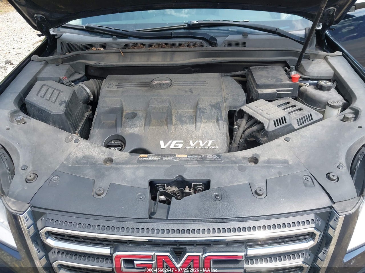 2GKFLUE32H6****** · 2017 GMC TERRAIN SLT · 10/11