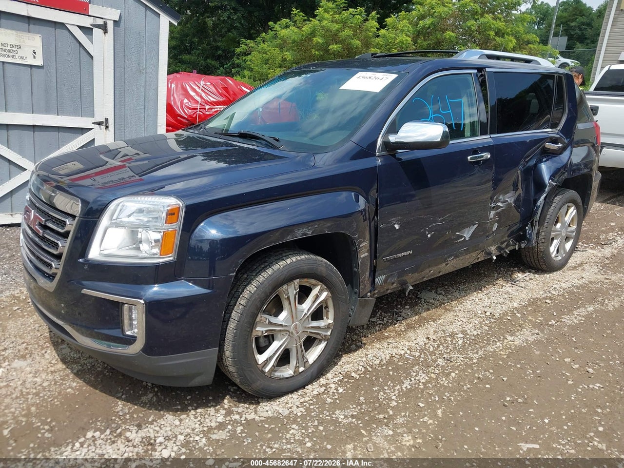 2GKFLUE32H6****** · 2017 GMC TERRAIN SLT · 2/11