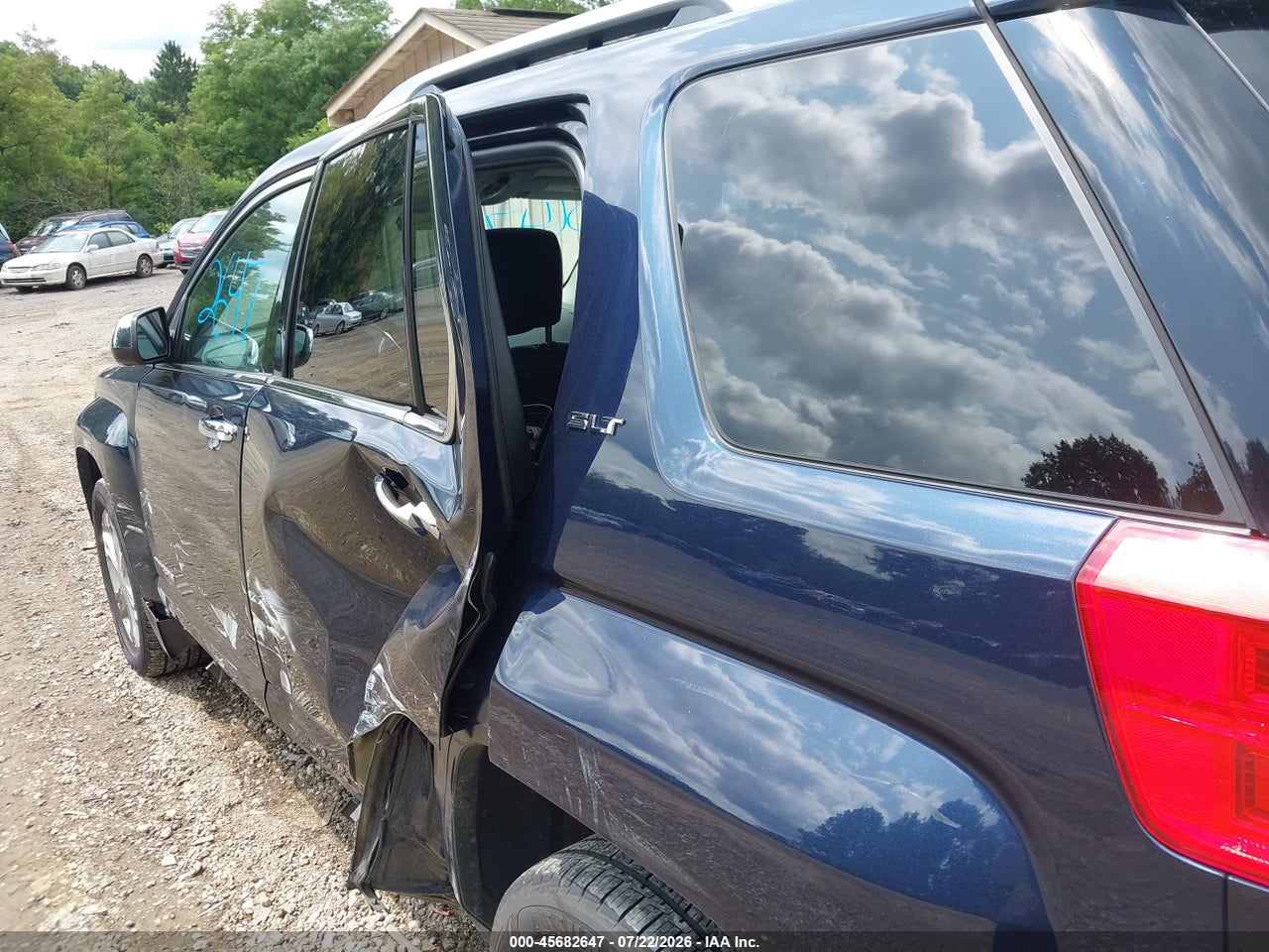 2GKFLUE32H6****** · 2017 GMC TERRAIN SLT · 6/11