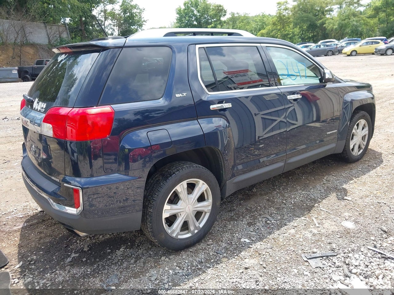 2GKFLUE32H6****** · 2017 GMC TERRAIN SLT · 4/11