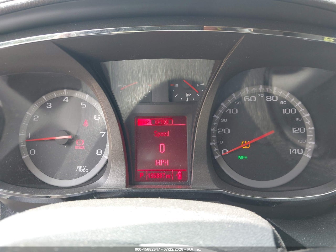 2GKFLUE32H6****** · 2017 GMC TERRAIN SLT · 7/11