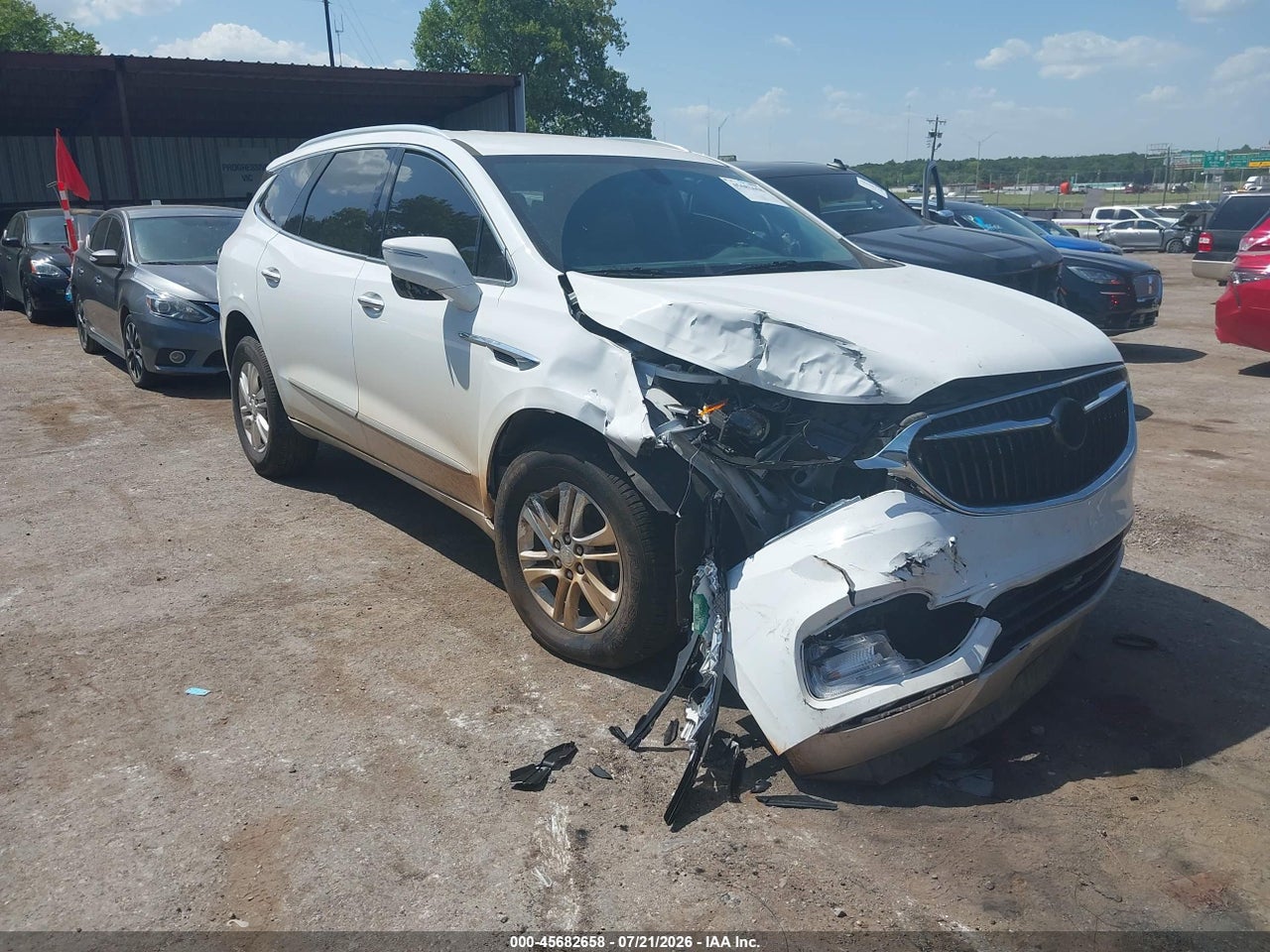 5GAERBKW6LJ****** · 2020 BUICK ENCLAVE FWD ESSENCE