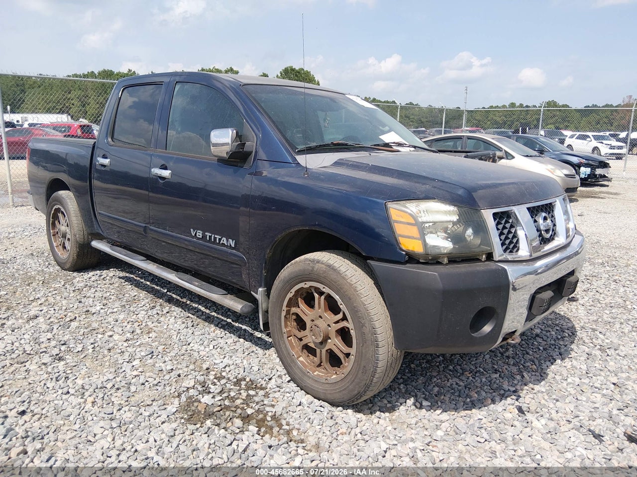1N6BA07A16N****** · 2006 NISSAN TITAN LE